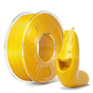 Філамент Mecpow PLA HIGH SPEED 1кг, 1.75мм, жовтий