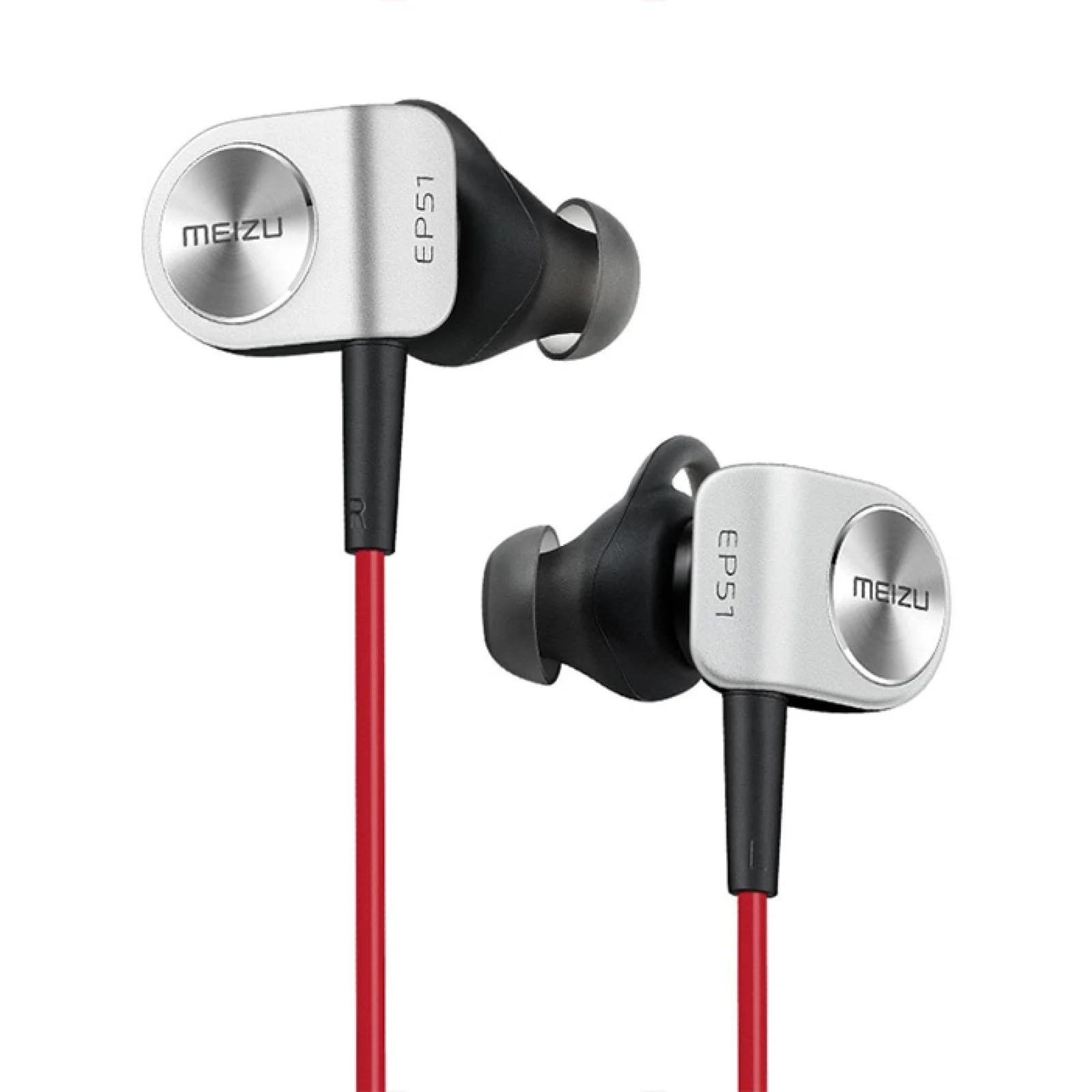 Наушники Meizu EP-51 Sports Bluetooth Eaprhones Red Black