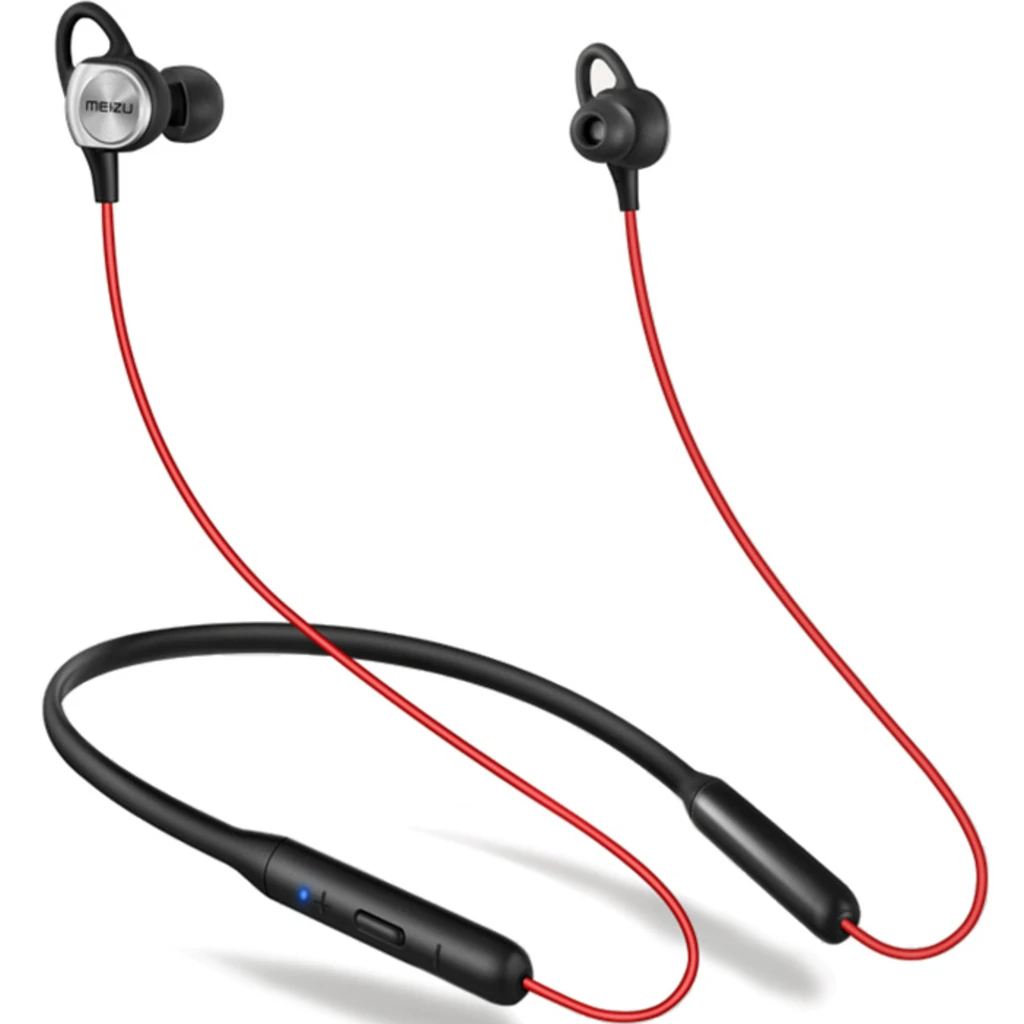 Наушники Meizu EP-52 Sports Bluetooth Earphones Red Black