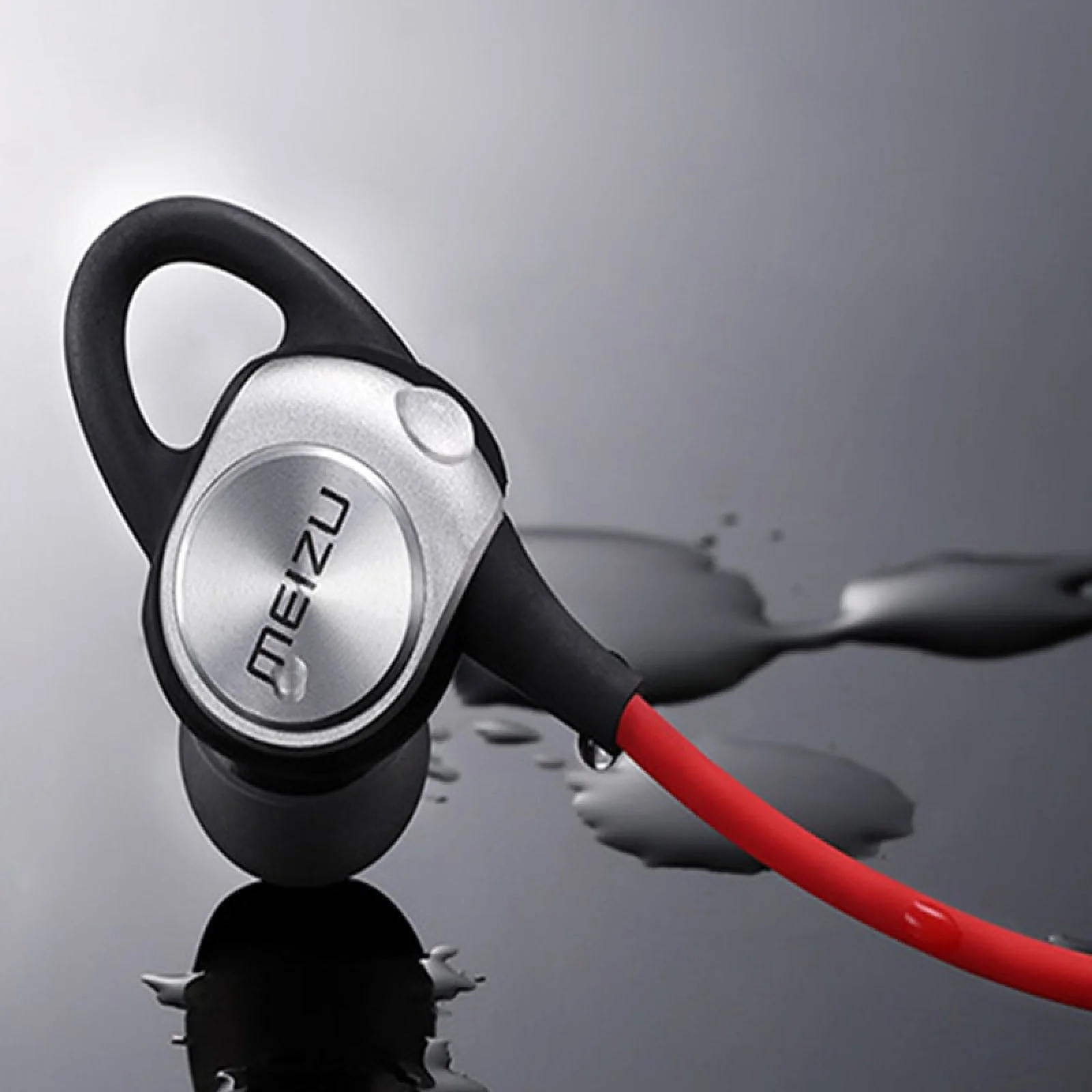 Наушники Meizu EP-52 Sports Bluetooth Earphones Red Black