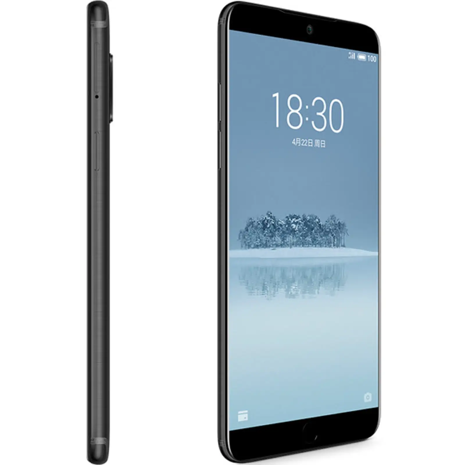 Смартфон Meizu 15 4/128GB Black