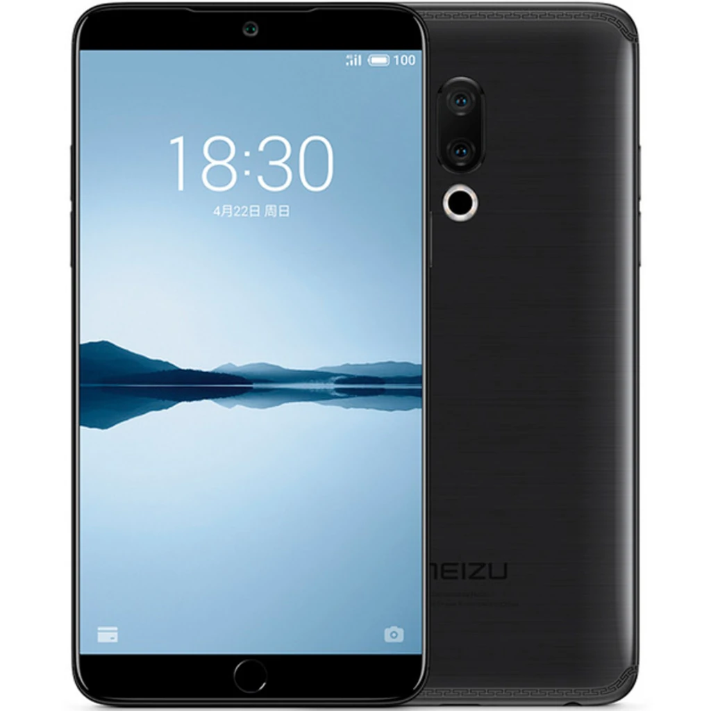 Смартфон Meizu 15 Plus 6/64GB Black