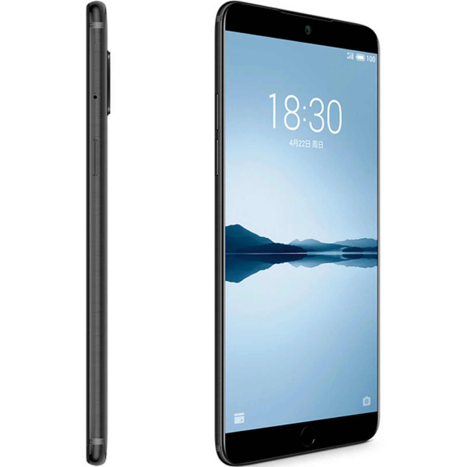 Смартфон Meizu 15 Plus 6/128GB Black