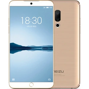 Цвет: Золотой - Смартфон Meizu 15 Plus 6/128GB Gold