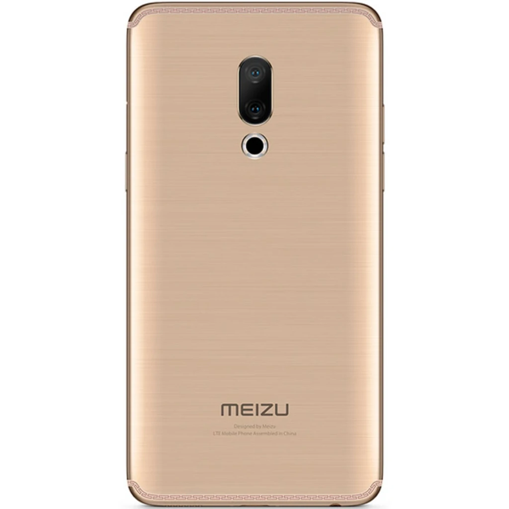 Смартфон Meizu 15 Plus 6/128GB Gold