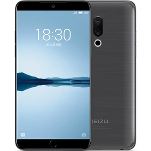Цвет: Серый - Смартфон Meizu 15 Plus 6/128GB Grey