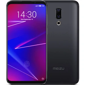 Цвет: Черный - Смартфон Meizu 16 6/128GB Black UA