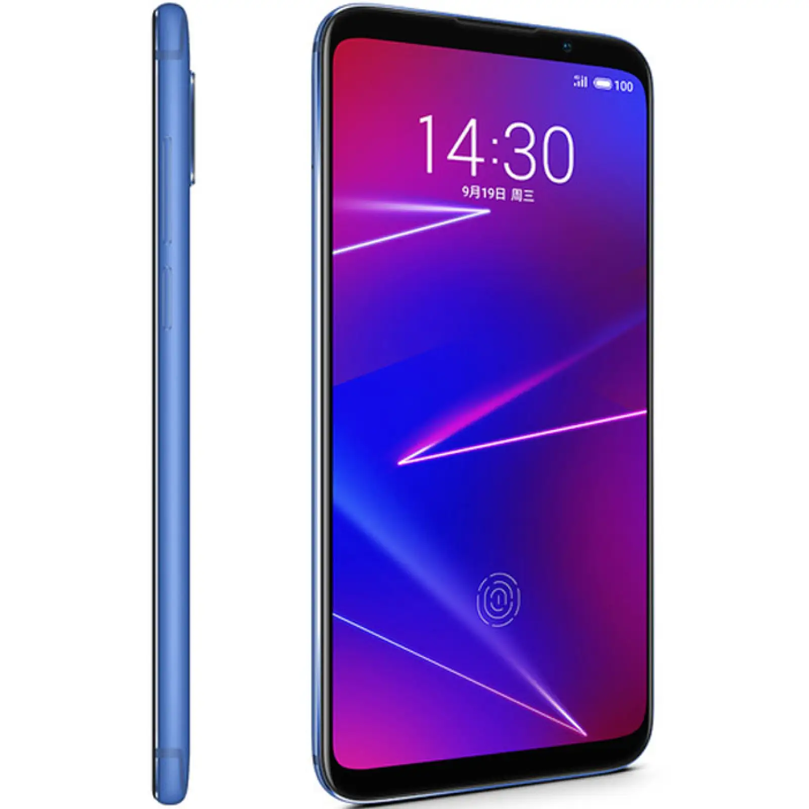 Смартфон Meizu 16 6/64GB Blue EU
