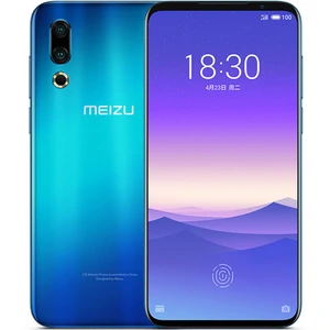 Цвет: Синий - Смартфон Meizu 16s 8/128GB Phantom Blue