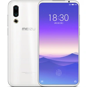 Цвет: Белый - Смартфон Meizu 16s 8/128GB Pearl White
