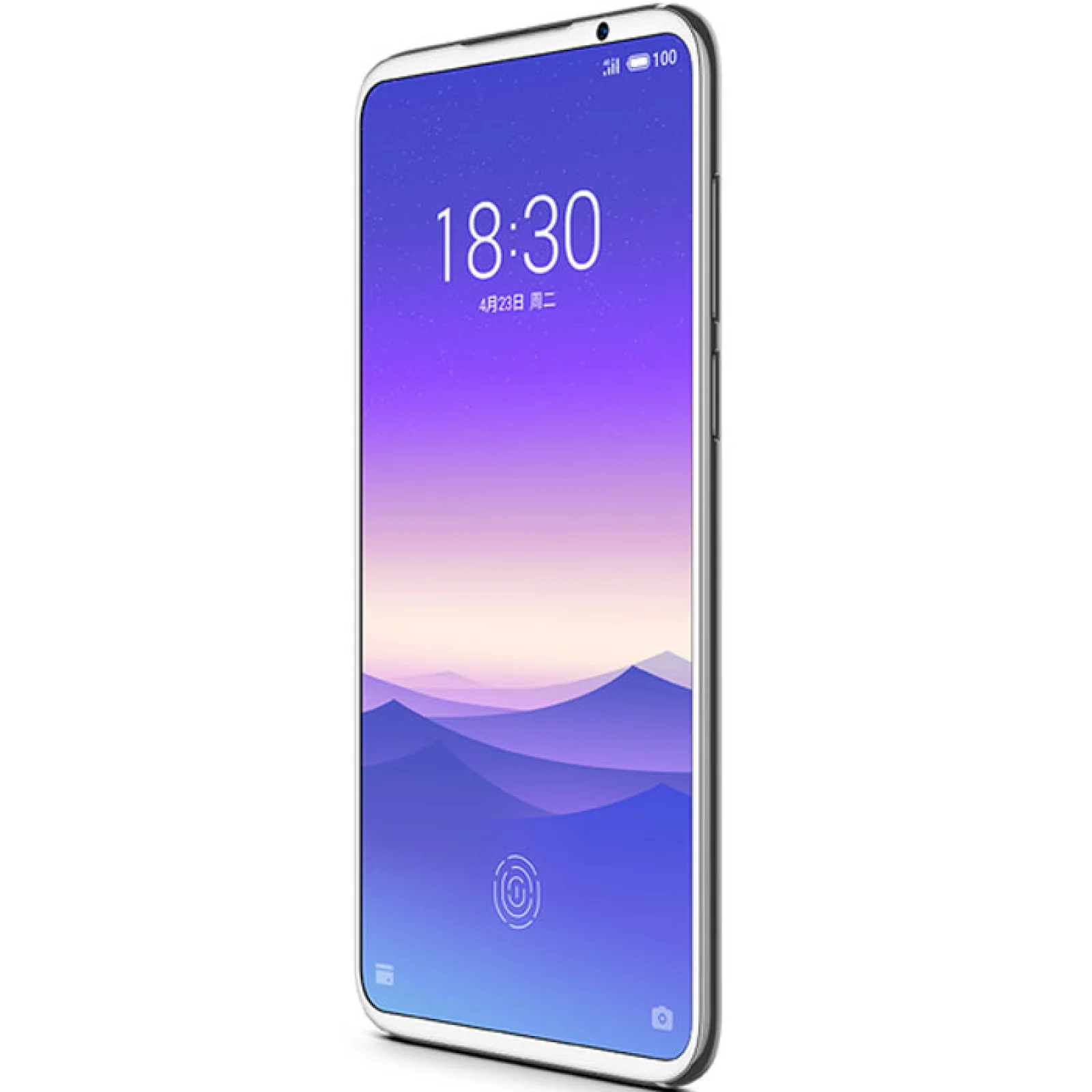 Смартфон Meizu 16s 8/128GB Pearl White