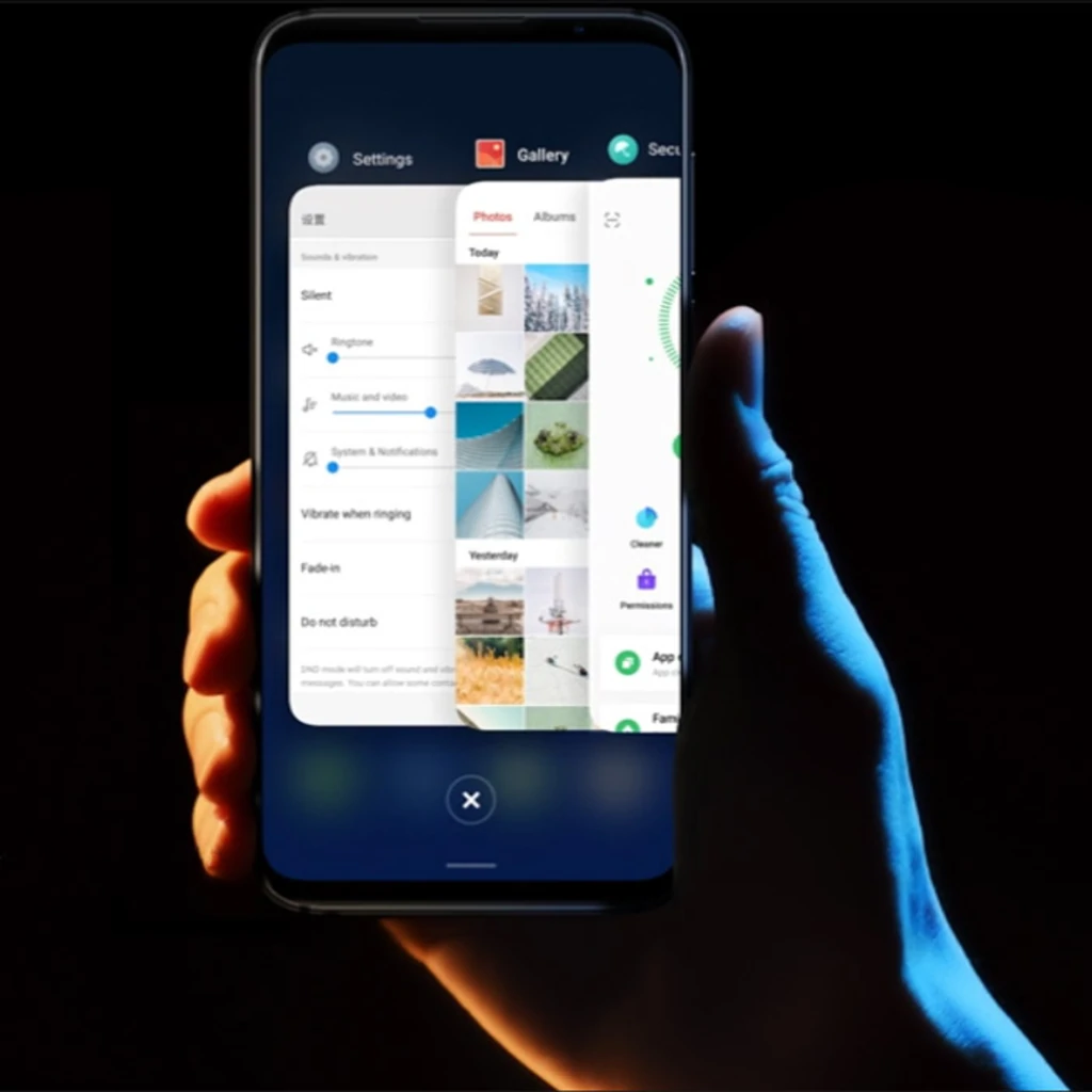 Смартфон Meizu 16th 6/64GB Black
