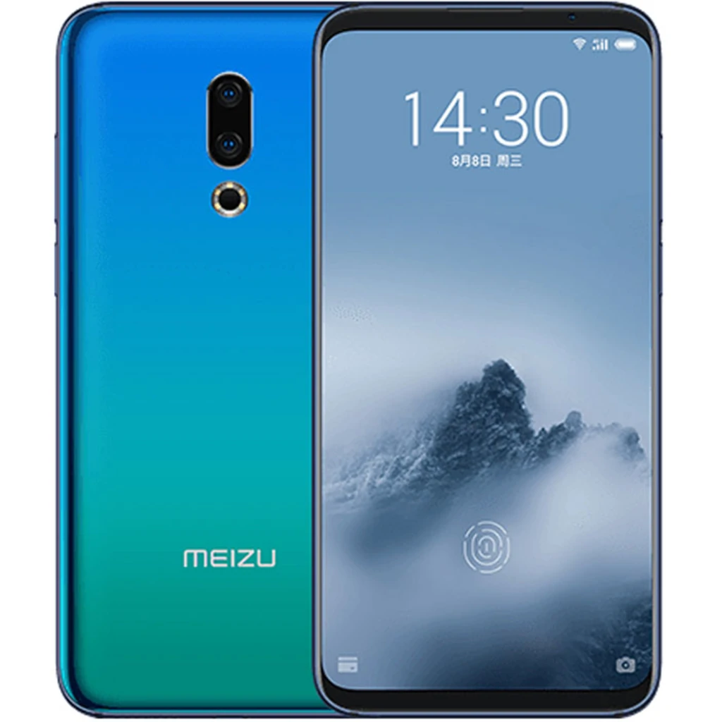 Смартфон Meizu 16th 6/64GB Aurora Blue EU