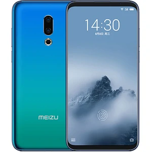 Колір: Синій - Смартфон Meizu 16th 6/64GB Aurora Blue EU
