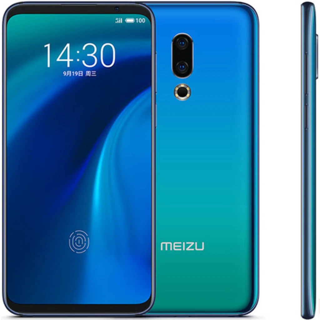 Смартфон Meizu 16th 6/64GB Aurora Blue EU