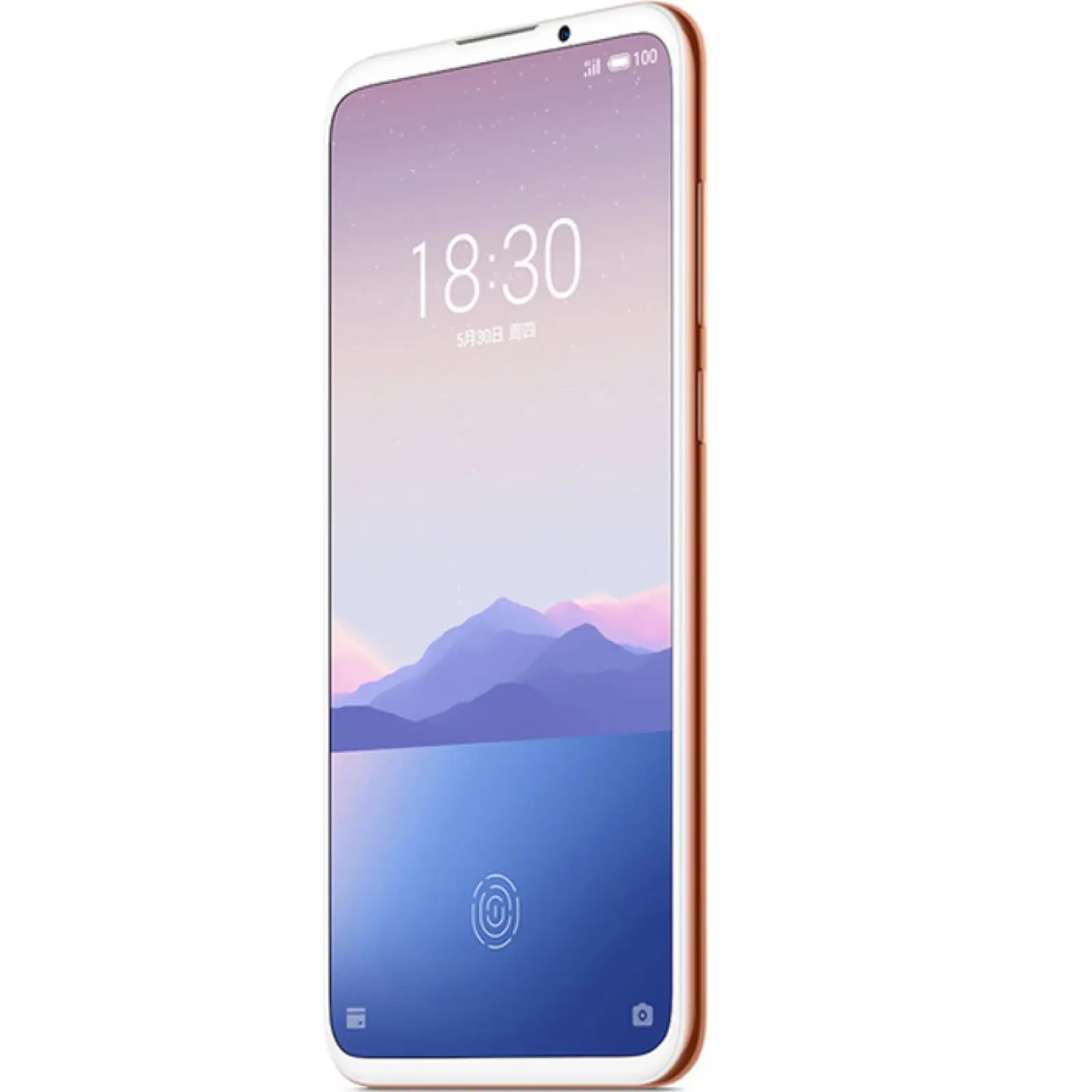 Смартфон Meizu 16Xs 6/64GB Orange EU