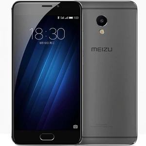 Цвет: Серый - Смартфон Meizu M3e 32GB Grey