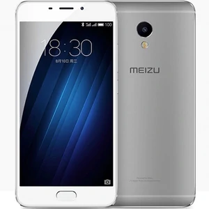 Цвет: Серебристый - Смартфон Meizu M3e 32GB Silver