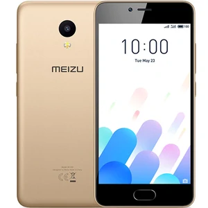 Цвет: Золотой - Смартфон Meizu M5c 32GB Gold