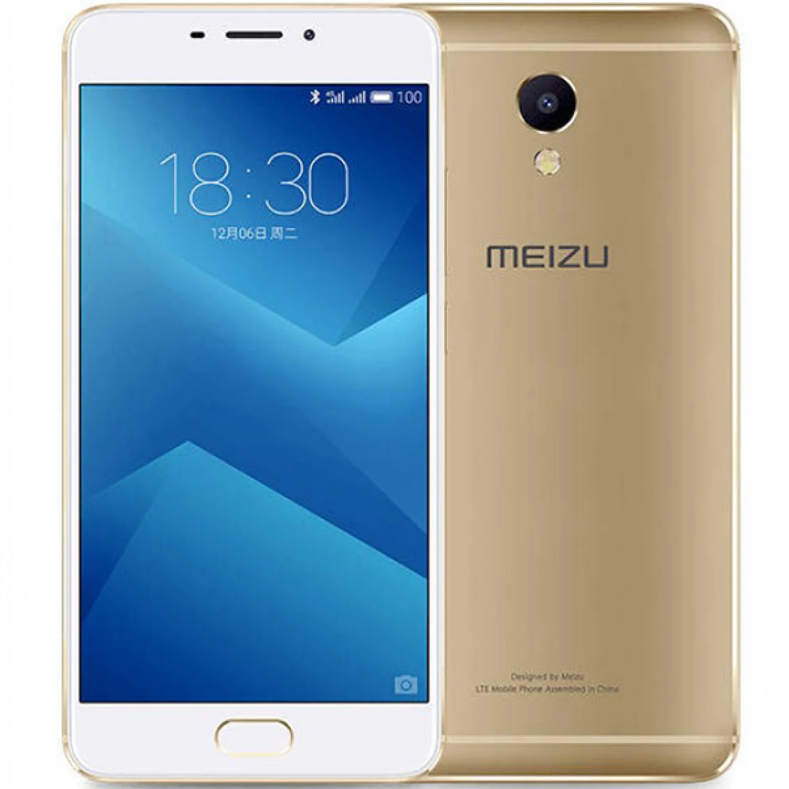 Смартфон Meizu M5 Note 3/16GB Gold
