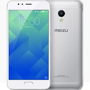 Цвет: Серебристый - Смартфон Meizu M5s 16GB Silver