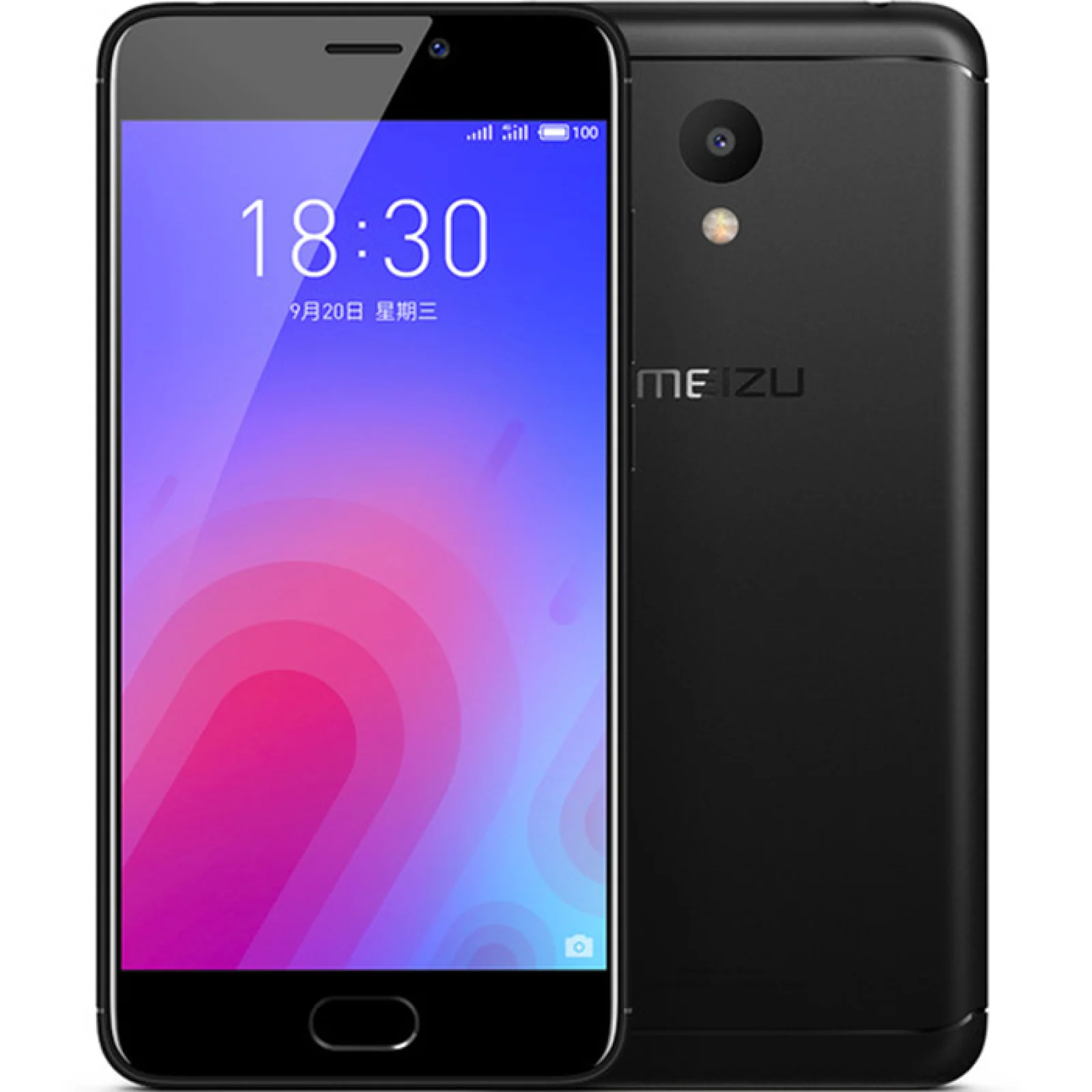 Смартфон Meizu M6 3/32GB Black