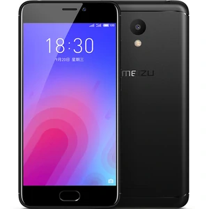 Колір: Чорний - Смартфон Meizu M6 2/16GB Black EU