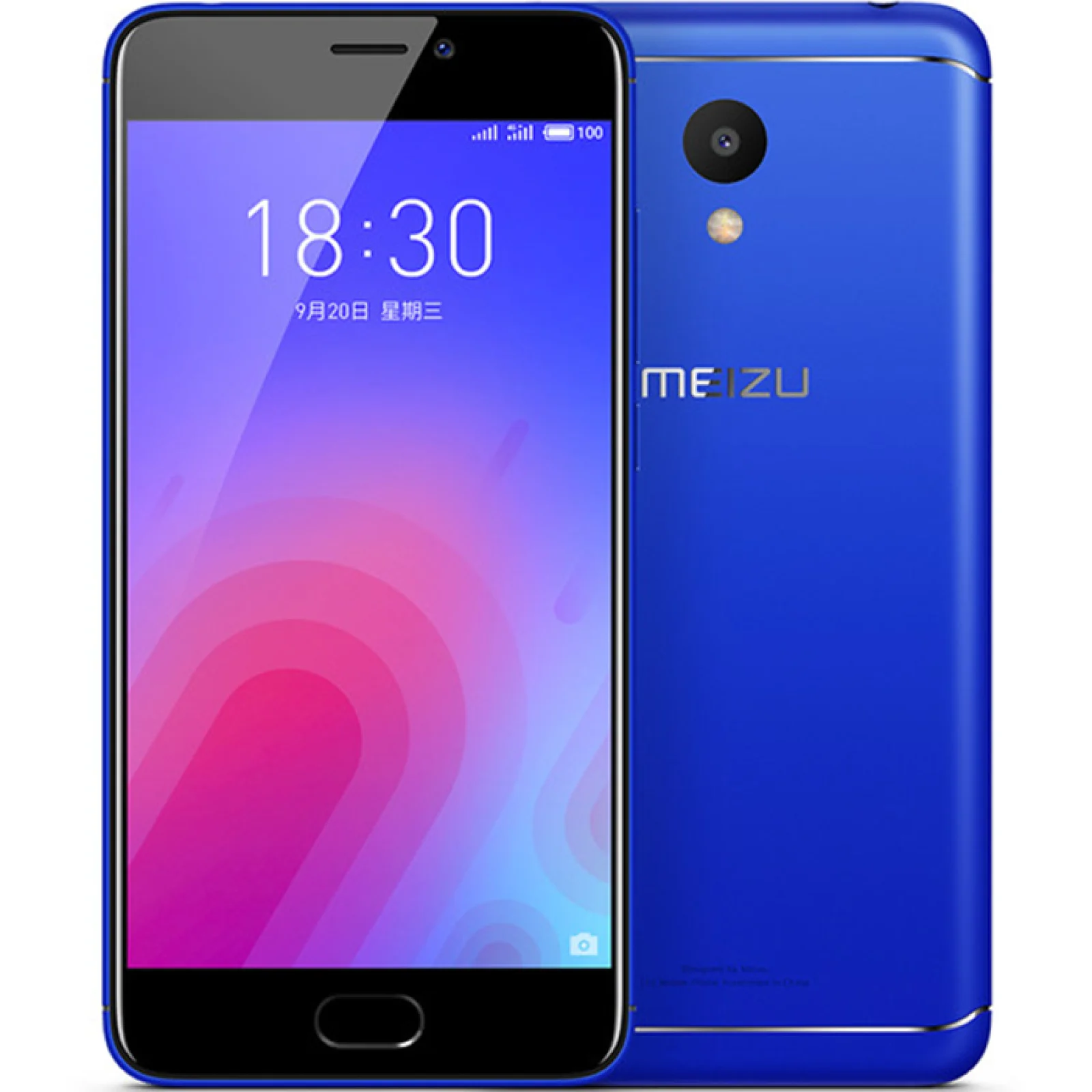 Смартфон Meizu M6 2/16GB Blue EU