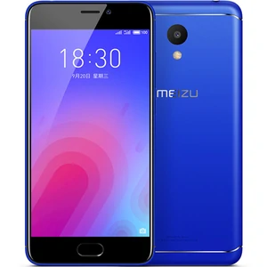 Колір: Синій - Смартфон Meizu M6 2/16GB Blue EU