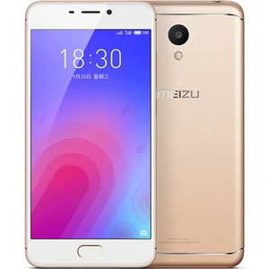 Колір: Золотий - Смартфон Meizu M6 2/16GB Gold EU