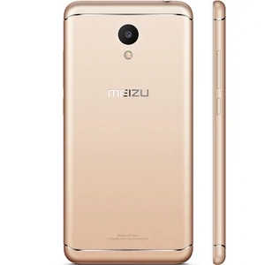 Смартфон Meizu M6 3/32GB Gold