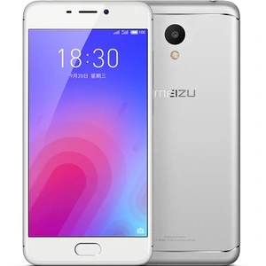 Колір: Сріблястий - Смартфон Meizu M6 2/16GB Silver EU