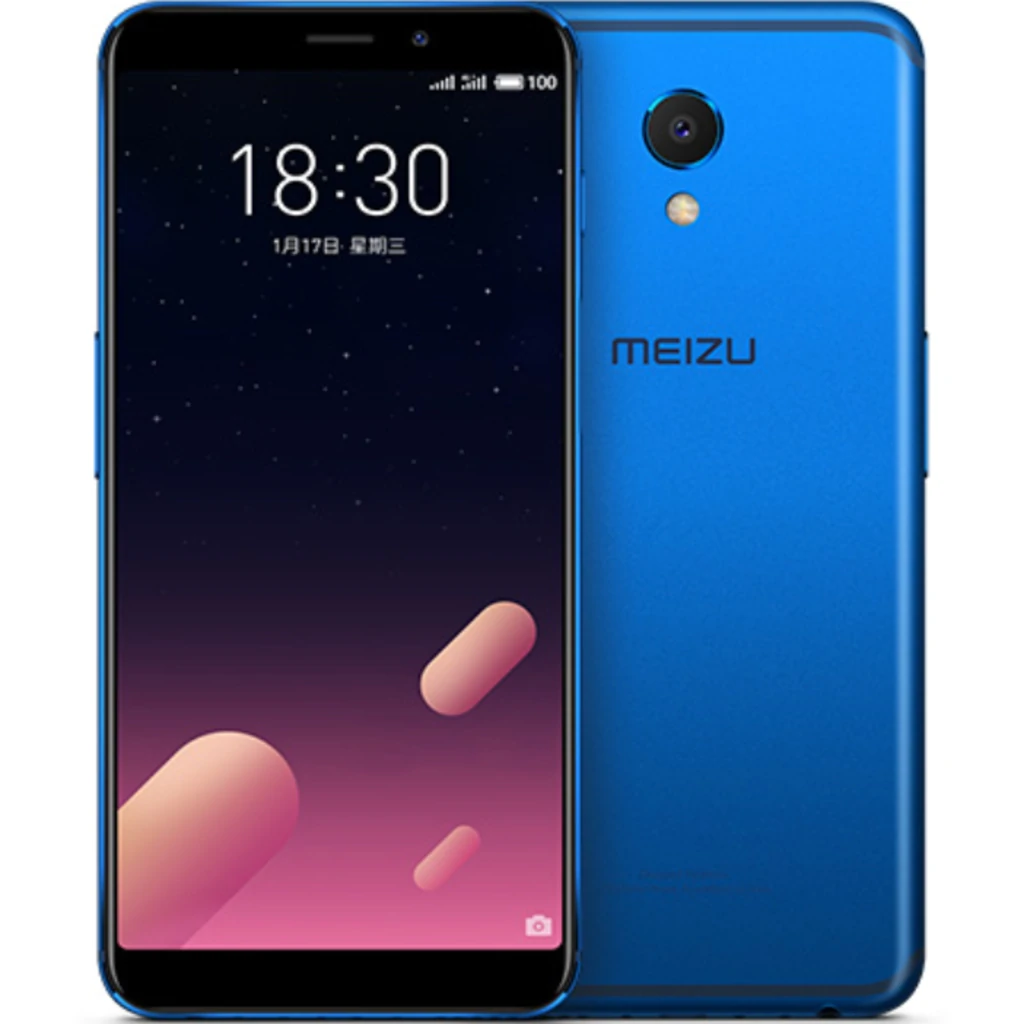 Смартфон Meizu M6s 3/32GB Blue