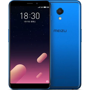 Колір: Синій - Смартфон Meizu M6s 3/32GB Blue