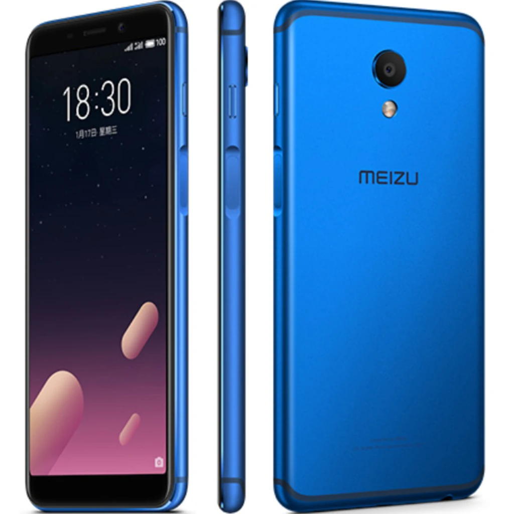 Смартфон Meizu M6s 3/32GB Blue