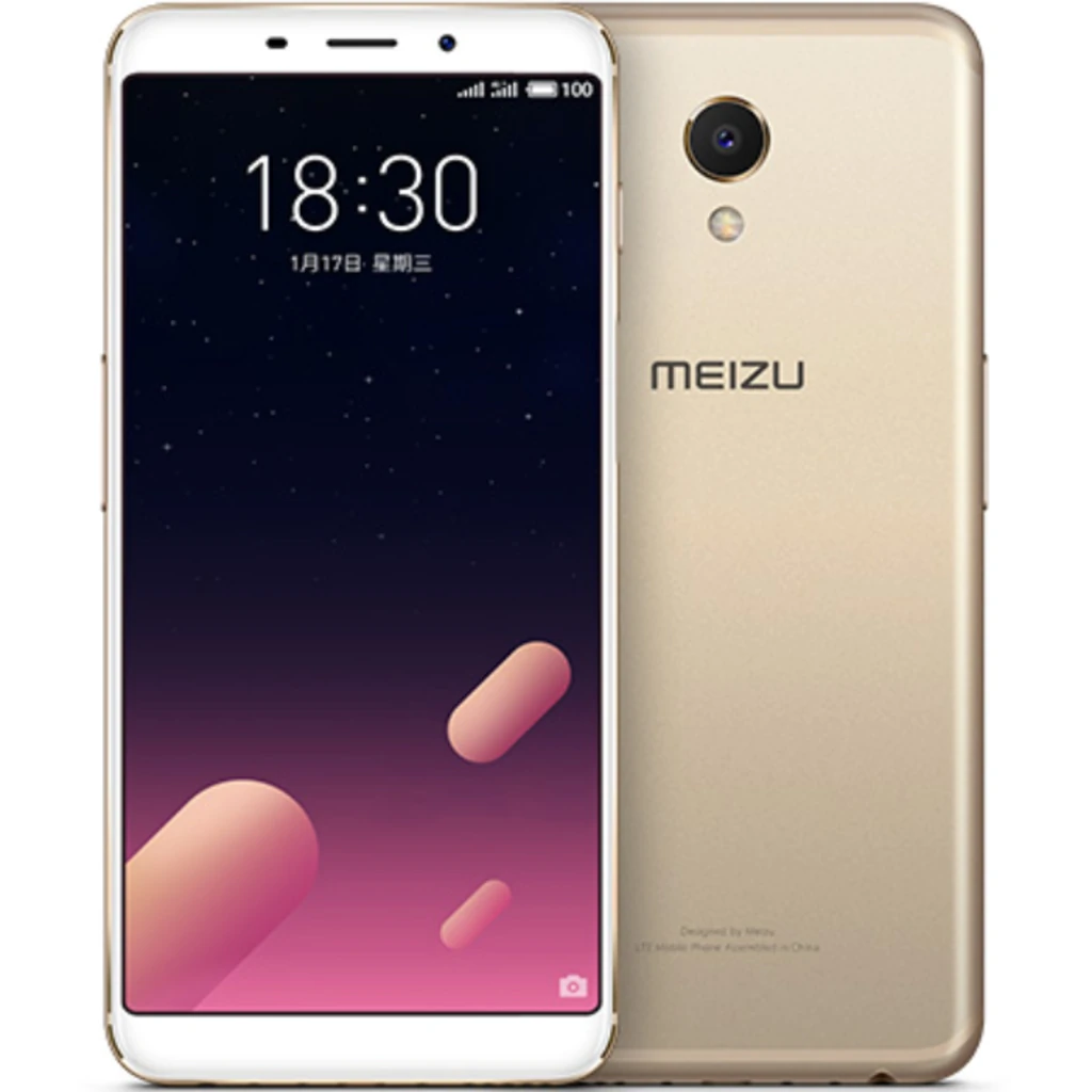Смартфон Meizu M6s 3/32GB Gold