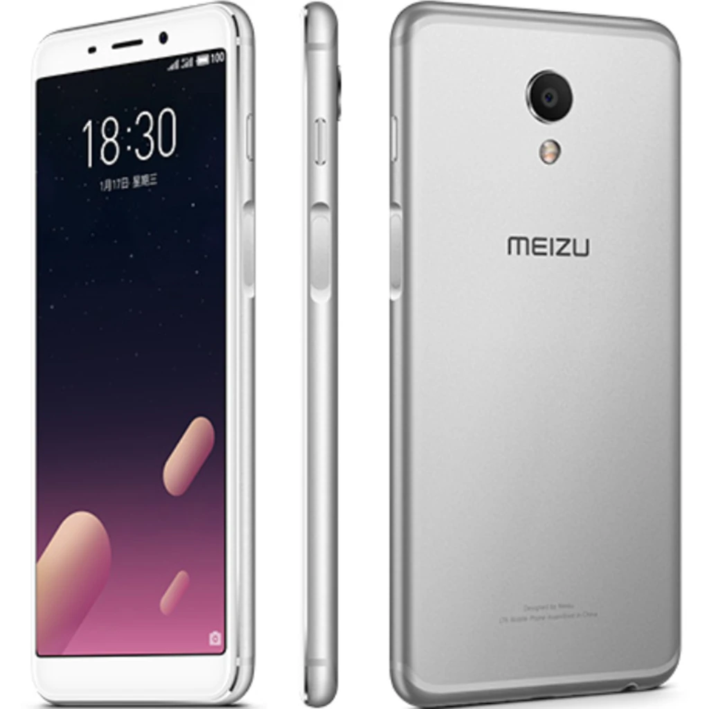 Смартфон Meizu M6s 3/32GB Silver