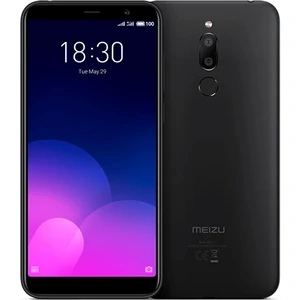 Цвет: Черный - Смартфон Meizu M6T 3/32GB Black EU
