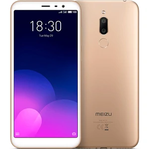 Цвет: Золотой - Смартфон Meizu M6T 3/32GB Gold EU