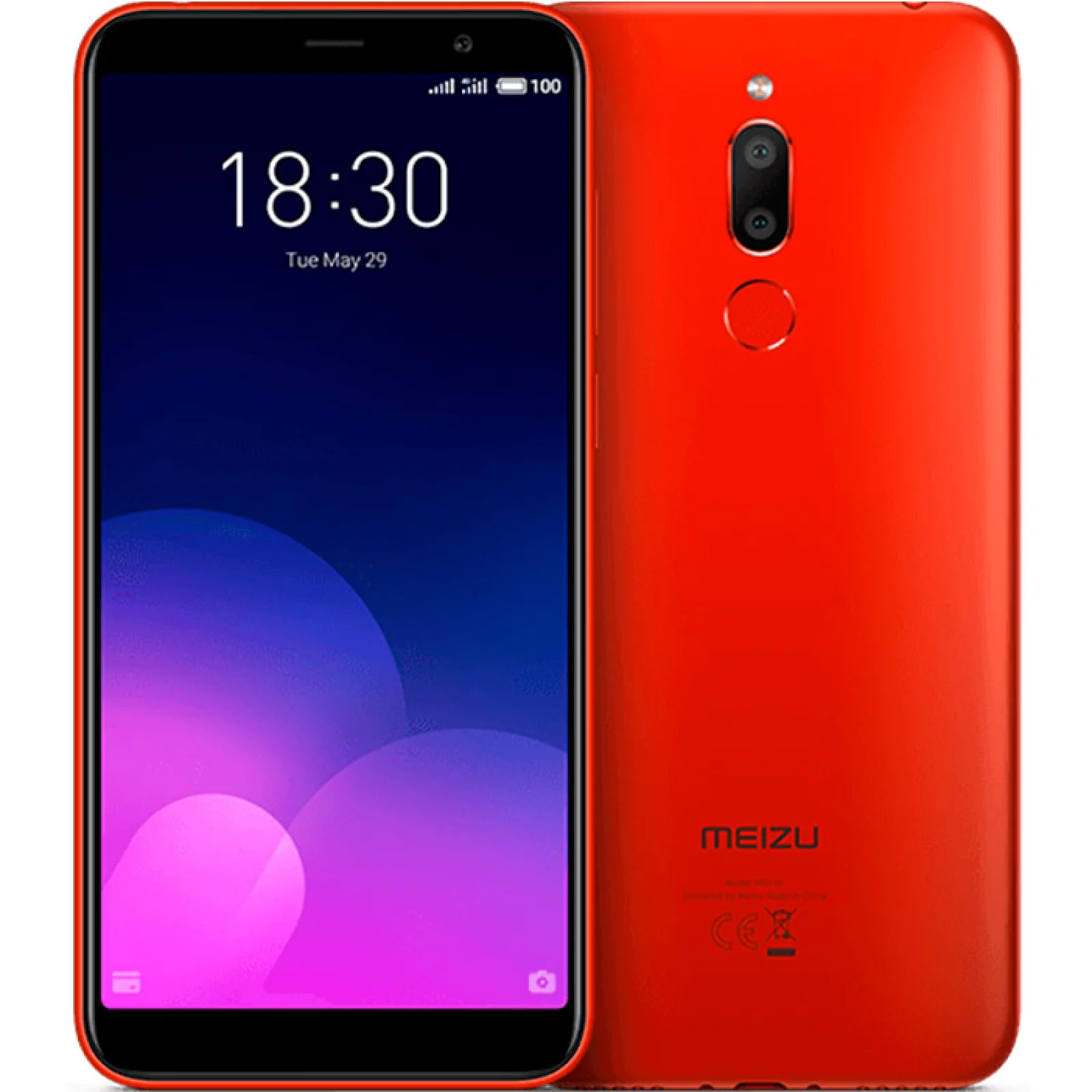 Смартфон Meizu M6T 3/32GB Red EU