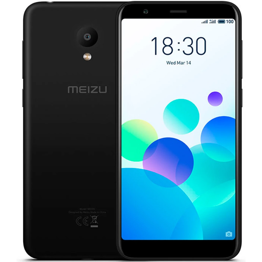 Смартфон Meizu M8c 2/16GB Black