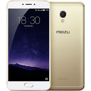 Цвет: Золотой - Смартфон Meizu MX6 Dual Sim 3/32Gb Gold