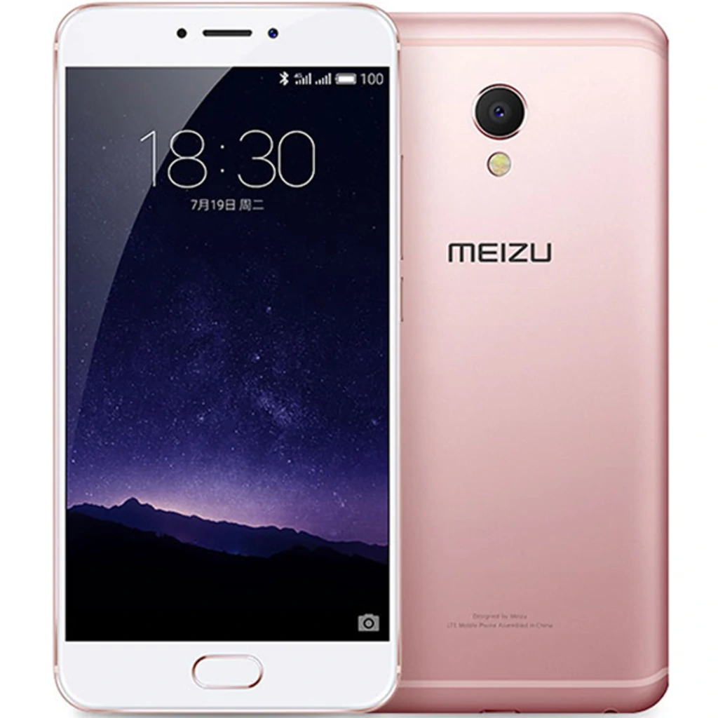 Смартфон Meizu MX6 Dual Sim 3/32Gb Pink