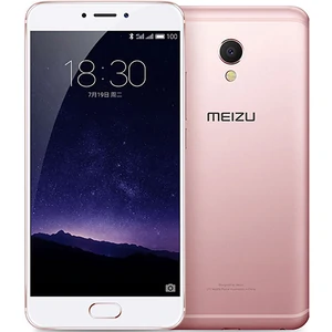 Цвет: Розовый - Смартфон Meizu MX6 Dual Sim 3/32Gb Pink