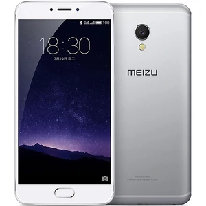 Цвет: Серебристый - Смартфон Meizu MX6 Dual Sim 3/32Gb Silver-White