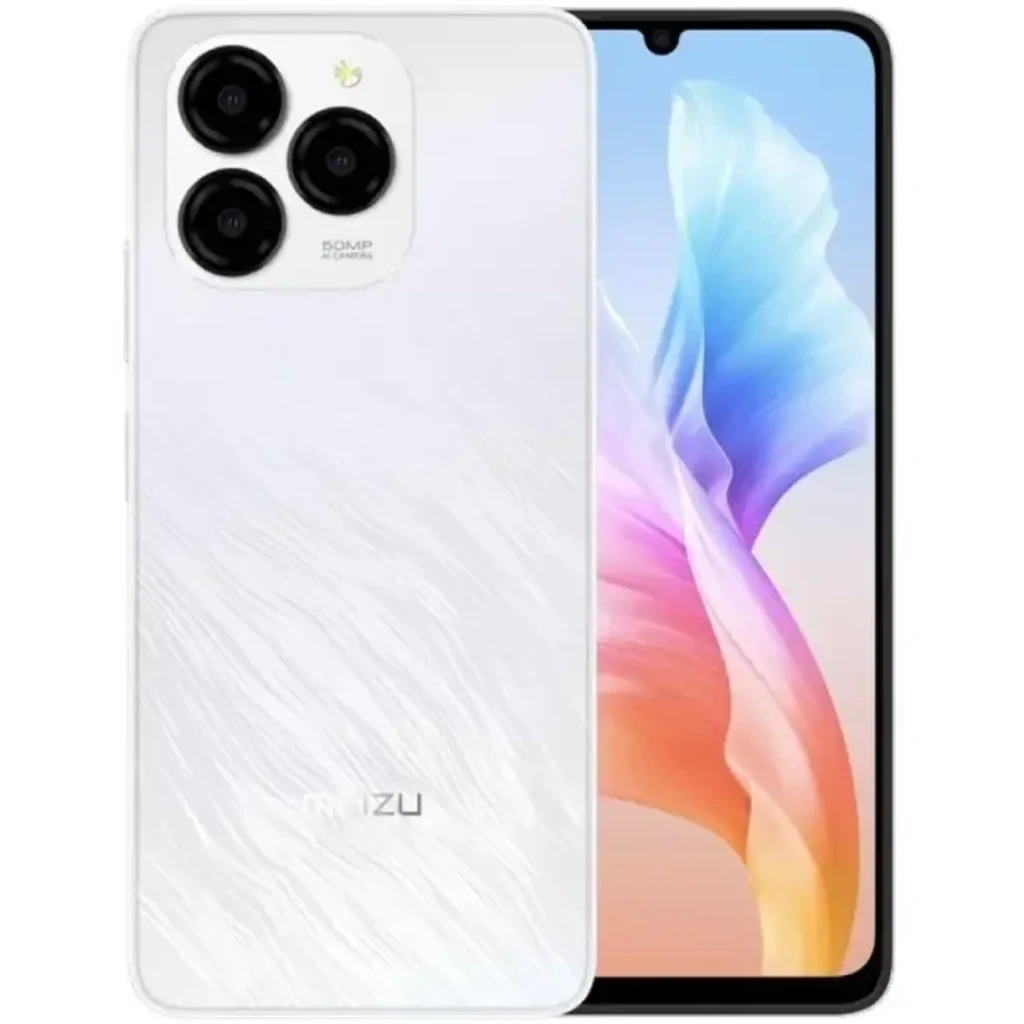 Смартфон Meizu Note 21 8/256GB White EU