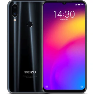 Цвет: Черный - Смартфон Meizu Note 9 4/64GB Black