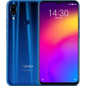 Цвет: Синий - Смартфон Meizu Note 9 6/64GB Blue