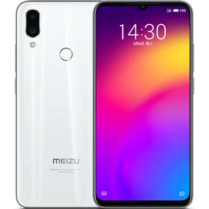 Цвет: Белый - Смартфон Meizu Note 9 4/64GB White