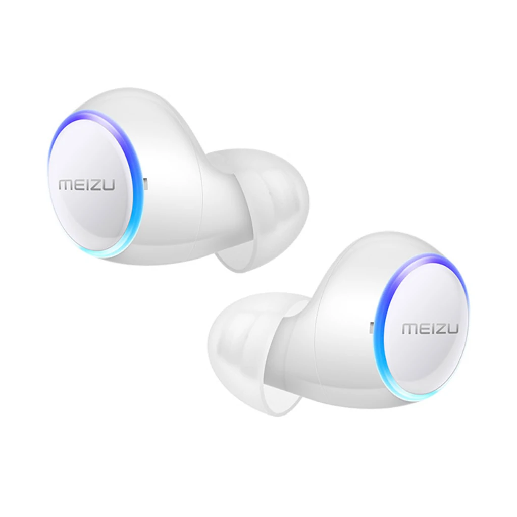 Наушники с микрофоном Meizu POP White